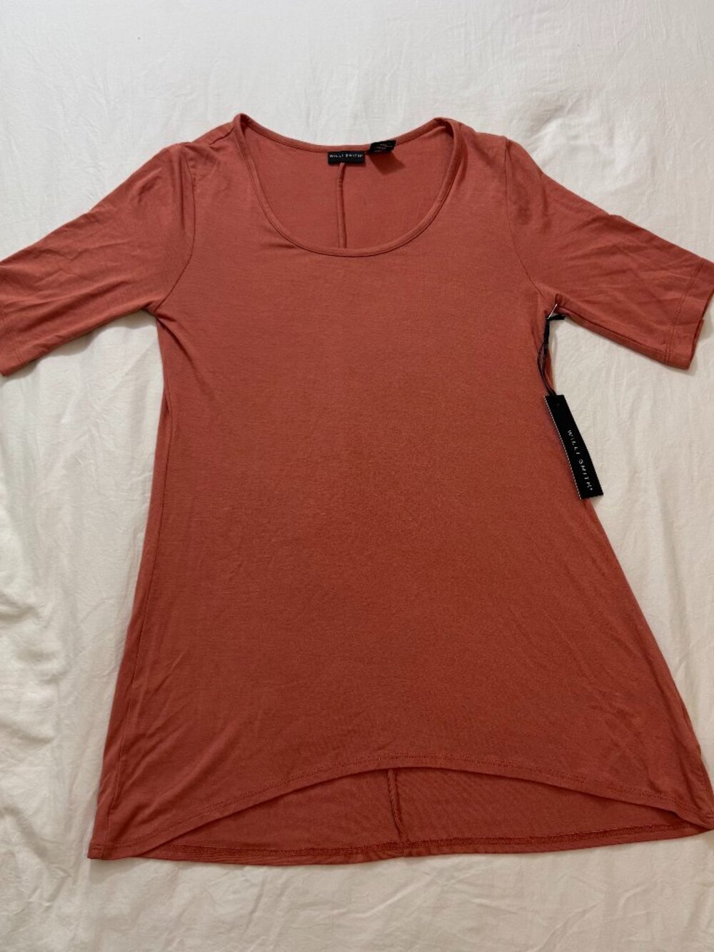 NWT Willi Smith Swing Top - Terracotta/Rust Size S